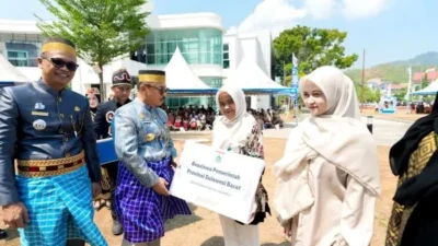HUT ke-22 Sulbar, Penerima Beasiswa Bertambah Jadi 1.040 Orang