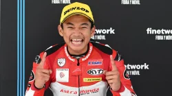 Pebalap Asal Indonesia, Arbi Tampil di MotoGP Aragon 2024