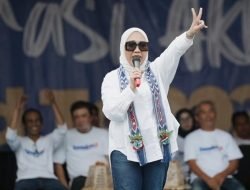 9 Partai Usung Tina-Yuki Daftar di KPU Mamuju