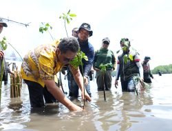 Semua Pihak Terlibat Sepekan Menanam Mangrove, PJ Bahtiar: Ini Perlu Berkelanjutan