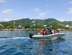 HUT TNI AL, Lanal Mamuju Gelar NBOD