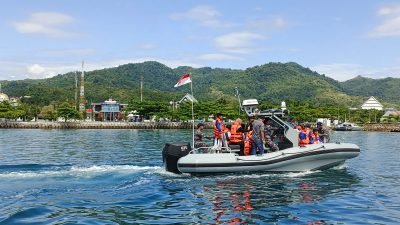 HUT TNI AL, Lanal Mamuju Gelar NBOD