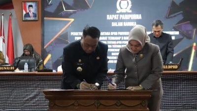 APBD Perubahan Disahkan, OPD Diminta Realisasikan Anggaran Tepat Waktu