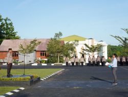 Wakapolda Sulbar Tekankan SOP Saat Melaksanaan Tugas