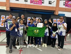 Borneo Open IX, Atlet Panahan Mamuju Sabet Tiga Medali