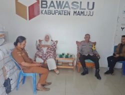Banyak Laporan Pelanggaran, Polresta Mamuju Perketat Pengamanan di Bawaslu Mamuju