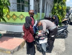 13 Pelanggar Lalu Lintas Terjaring di Majene