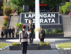Hari Kesaktian Pancasila, Kapolda Sulbar Ingatkan Pentingnya Nilai-nilai Pancasila Dalam Kehidupan