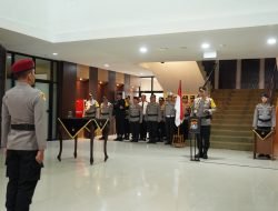 Dirreskrimum Polda Sulbar Berganti, Kombes Pol Nurhabri digantikan Mantan Kapolresta Bulungan