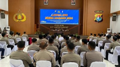Polda Sulbar Gelar Latpra Ops Zebra 2024