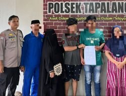 Polsek Tapalang Berhasil Damaikan Warga Yang Terlibat Perkelahian