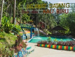 Keistimewaan Wisata Alam Kali Biru Kanang di Polewali Mandar