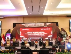 Debat Kedua Paslon Gubernur dan Wakil Gubernur Sukses Digelar KPU Sulbar