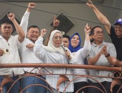Sutina-Yuki Unggul di Pilkada Mamuju