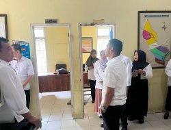 Pastikan Keamanan dan Ketertiban Masyarakat, Pjs Bupati Majene Sidak ke Sejumlah Kantor Kelurahan