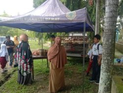Distapang Sulbar Gelar Pasar Murah di Taman Karema Mamuju