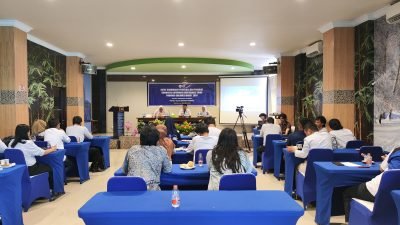 Hadiri Rakor KIM Sulbar, Syamsul Samad: Ini Penting Karena Teman-teman Garda Terdepan Bantu Warga