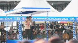 Gubernur Sulbar Tekankan Peran Pramuka dalam Membentuk SDM Berkarakter