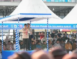 Gubernur Sulbar Tekankan Peran Pramuka dalam Membentuk SDM Berkarakter