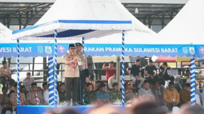 Gubernur Sulbar Tekankan Peran Pramuka dalam Membentuk SDM Berkarakter