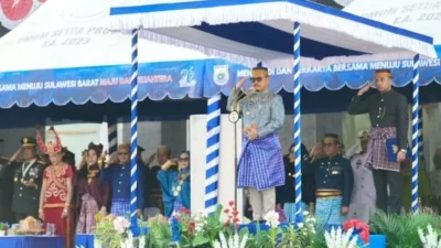 Pengangguran Sulbar Turun, Suhardi Duka Soroti Pekerja Formal Baru 30,30 Persen