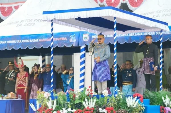 Pengangguran Sulbar Turun, Suhardi Duka Soroti Pekerja Formal Baru 30,30 Persen