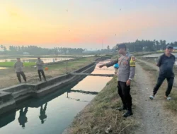 Lansia 87 Tahun Ditemukan Tak Bernyawa di Saluran Irigasi Polma