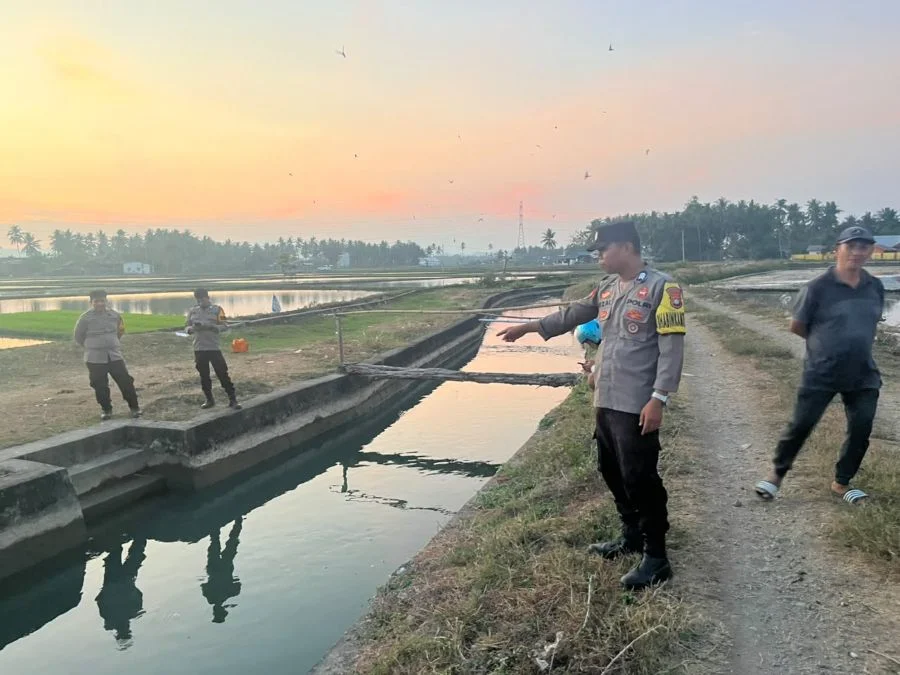 Lansia 87 Tahun Ditemukan Tak Bernyawa di Saluran Irigasi Polma