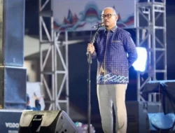 Suhardi Duka Buka Sulbar Fair 2026, Semarak HUT ke-22 Sulbar di Pantai Manakarra