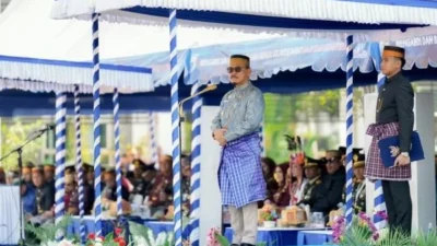 HUT ke-22 Sulbar, Suhardi Duka Ungkap Capaian Pembangunan Daerah