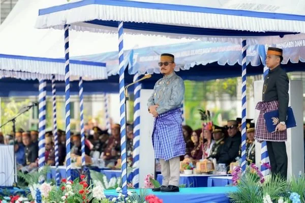 HUT ke-22 Sulbar, Suhardi Duka Ungkap Capaian Pembangunan Daerah