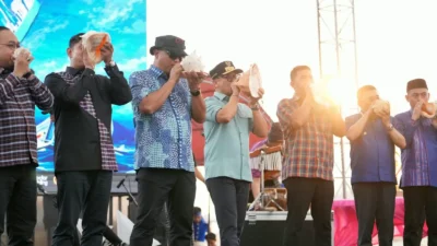 Sandeq Silumba 2026 Resmi Dibuka, Gubernur Sulbar Dorong Pelestarian Budaya Mandar