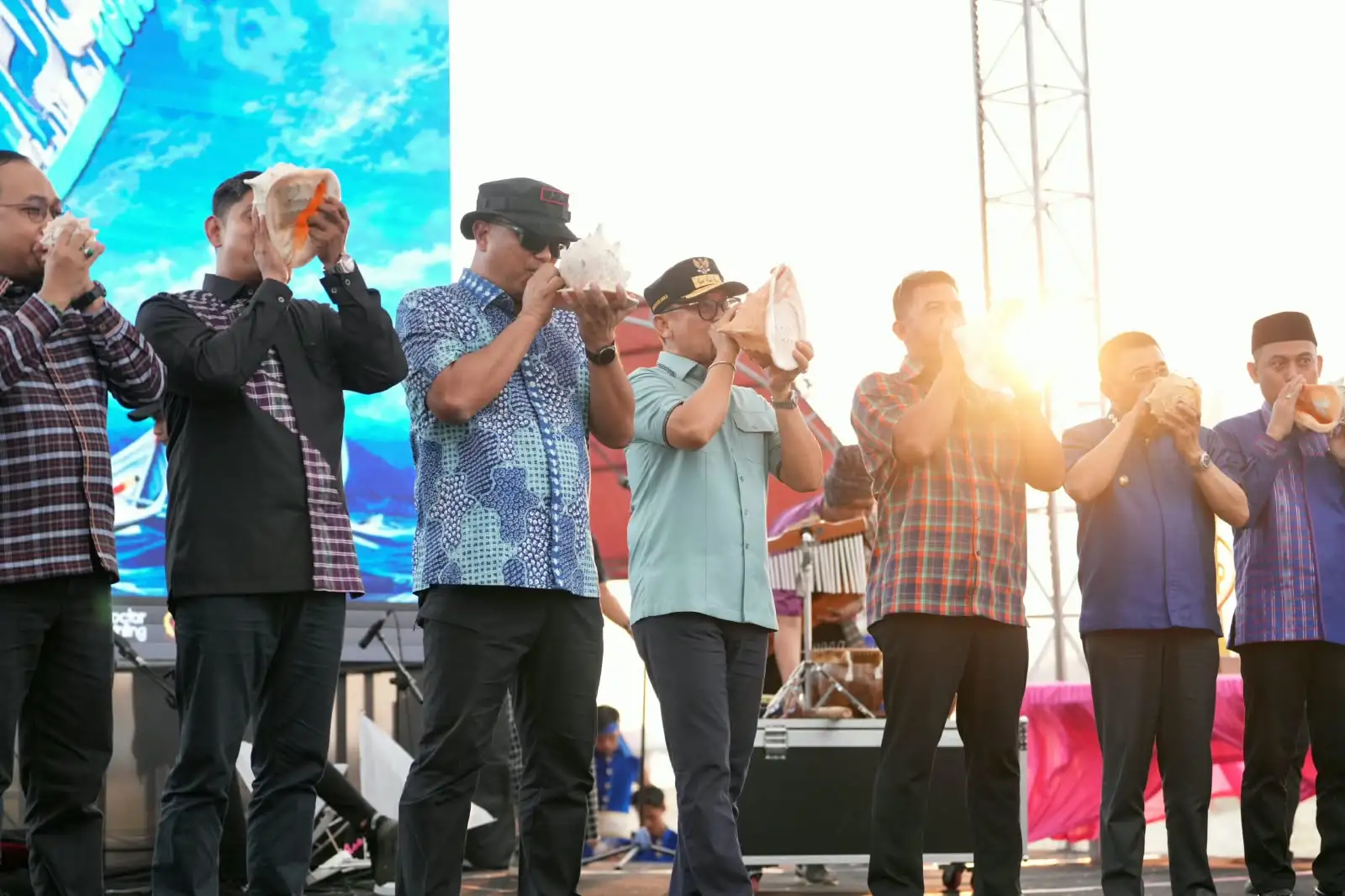 Sandeq Silumba 2026 Resmi Dibuka, Gubernur Sulbar Dorong Pelestarian Budaya Mandar