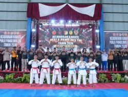 Mamuju Jadi Tuan Rumah Piala Panglima TNI 2026, Gubernur Sulbar Dukung Atlet Karate