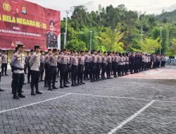 Wakapolda Sulbar Pimpin Apel Siaga Ops Lilin Marano