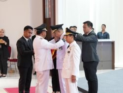 Muhammad Hamzih Dilantik Sebagai PJ Bupati Polman, Muh Zain Diperpanjang sebagai PJ Bupati Mamasa
