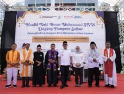 Pemprov Sulbar Gelar Maulid Nabi dan Doa Lintas Agama