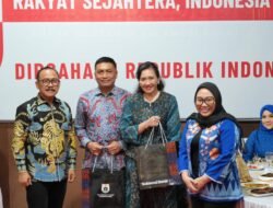 Gubernur Sulbar Sambut Pangdam XXIII Palaka Wira, SDK Sampaikan Tingkat Kemiskinan Hingga Stabilitas Keamanan