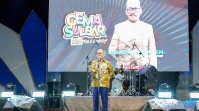 Gema Sulbar 2025 Dibuka, Masuk KEN Pertama Kalinya
