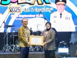 Pemprov Sulbar Mendapat Penghargaan KEN dari Kementerian Pariwisata RI