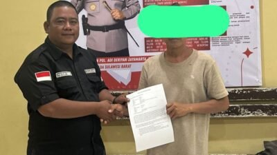 Polsek Kalukku Gelar Restoratif Justice Terhadap Pelaku Pencurian Handphone