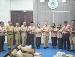 Ketua Kwarda Sulbar Silaturahmi dengan Gubernur, Bahas Pelantikan dan Pembangunan Kantor