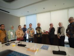 Gubernur SulbarTemui Direktur Utama BAKTI Kominfo, Bahas Percepatan Penuntasan Blankspot