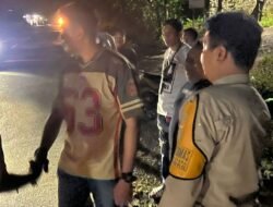 Polsek Mamuju Datangi TKP Pengancaman dengan Parang di Kampus Tomakaka