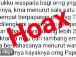 Polsek Kalukku Tegaskan Informasi Viral di Media Sosial HOAX
