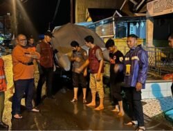 BPBD Sulbar Tinjau Titik Banjir di Kota Mamuju