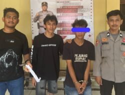 Resmob Polresta Mamuju Amankan Seorang Pria Usai Lakukan Penganiayaan Terhadap Ibu Kandung
