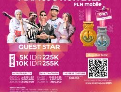 3.500 Pelari Akan Meriahkan Mamuju Run 2025, Beberapa Ruas Jalan Akan ditutup