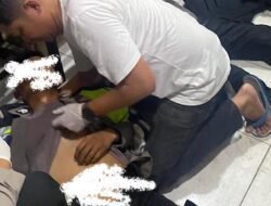 Aksi Demo Mahasiswa di Polresta Mamuju Berakhir Ricuh, Sejumlah Polisi Luka