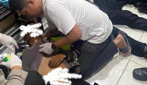 Aksi Demo Mahasiswa di Polresta Mamuju Berakhir Ricuh, Sejumlah Polisi Luka